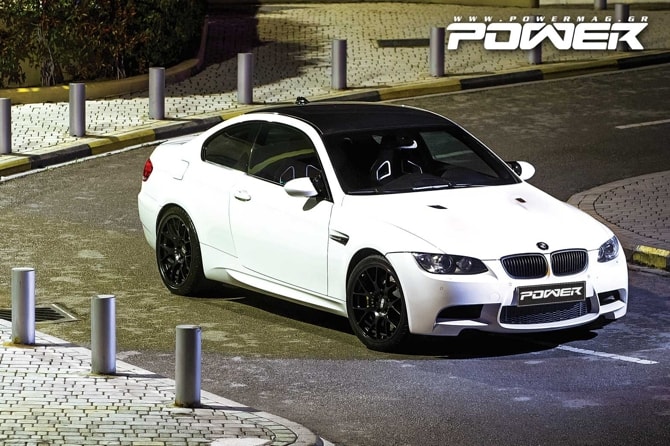 BMW M3 E92 Supercharger 595Ps